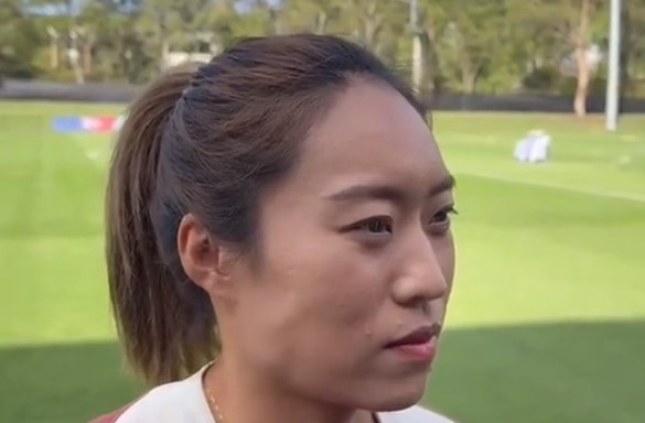 世界杯官方安装-唐佳丽：杯赛有慢慢适应、调整的时间，我们自己有总结一些问题